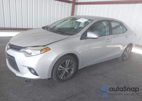 2016 Toyota Corolla Le Plus z USA, uszkodzony, nr VIN 5YFBURHE0GP405664